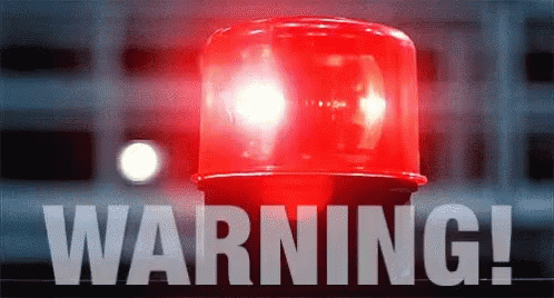Warning 1